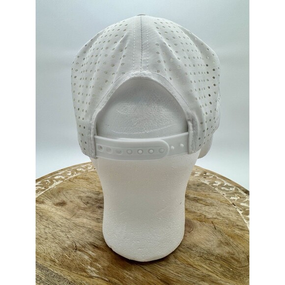 D. Hudson Dancin’ Cactus SnapBack Hat WHITE MINT MOCHA 5 Panel Lid Embroidered - Picture 4 of 7